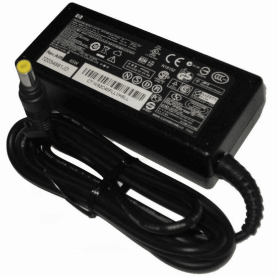 Chargeur HP 65W 18.5V 3.5A (PA-1650-02H) – Adaptateur secteur pour Laptop HP 1