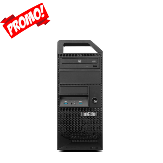 Station de travail Lenovo ThinkStation E32 1