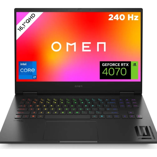 HP OMEN 16-WF1077NG– Core i7-14700HX | 32 Go DDR5 | SSD 1 To | RTX 4070 8 Go | Écran QHD 240 Hz 1