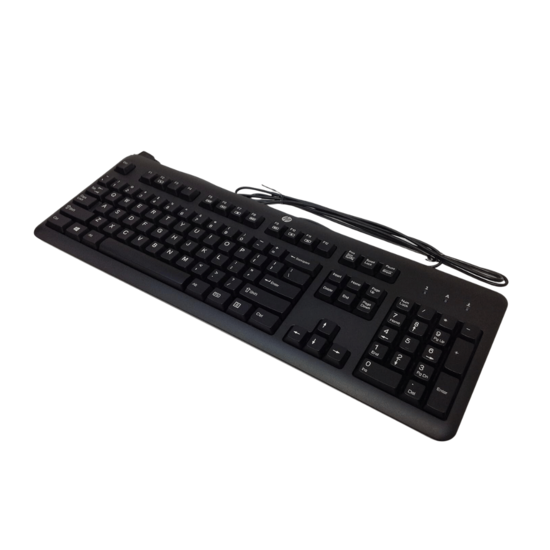 Clavier HP KU-1156 USB AZERTY 1