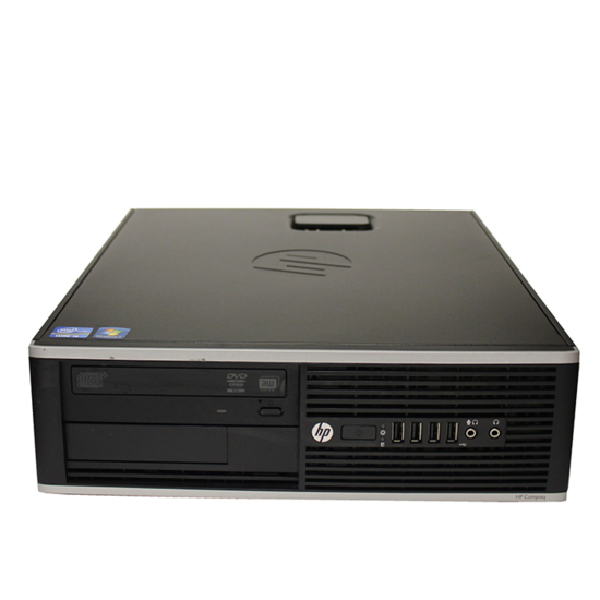 HP 8000 Elite SFF Core 2 duo E8400 (Remis à Neuf ) 1