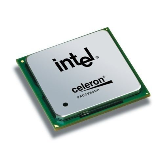 Processeur  Intel Celeron G4930 1