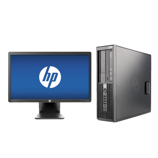 HP Z220 SFF Core i7-3770  + HP ProDisplay E201 (Remis à Neuf) 1