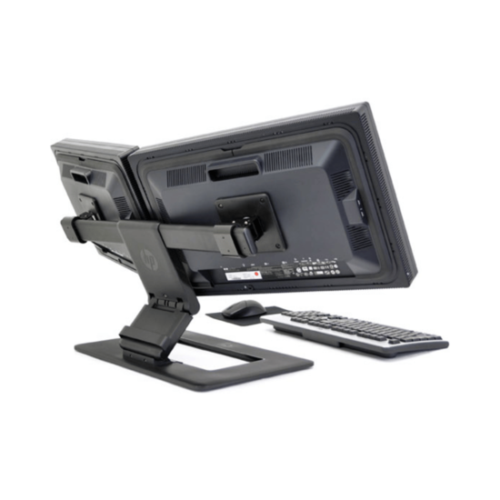 Support HP Adjustable Dual Display (17" à 24") 2