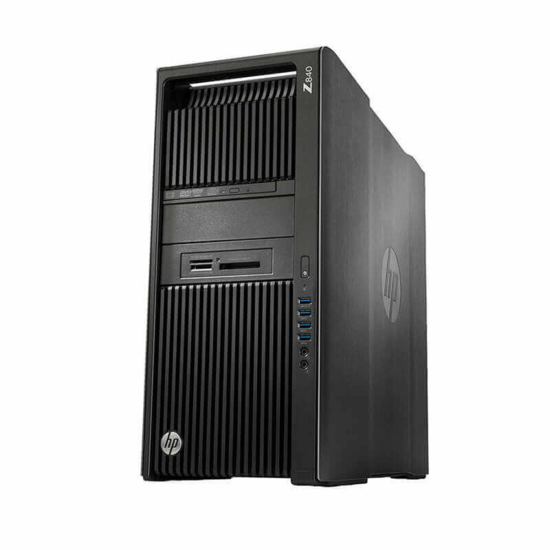 Workstation HP  Z840 64 Go DDR4 M6000 12 Go GDDR5 1