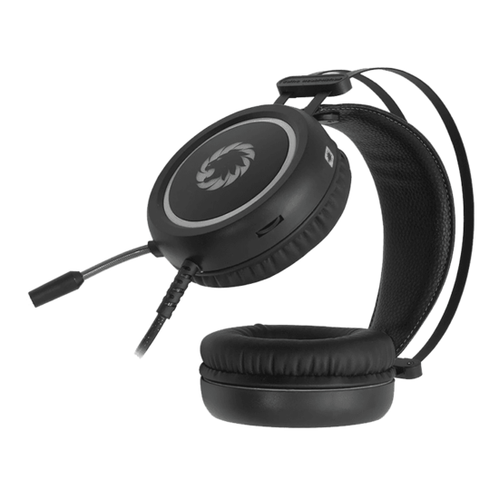 GAMEMAX HG3500 Headset Gaming 7.1 Virtual 4