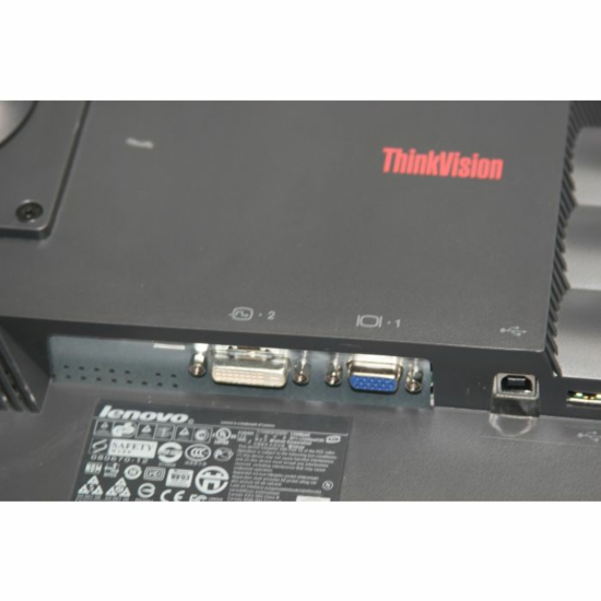 Ecran Lenovo  L2440P -VGA-DVI-  24Pouces - Remis à Neuf 3
