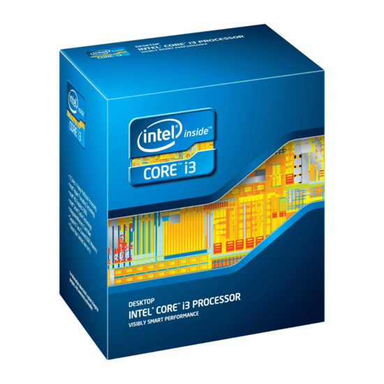 Processeur intel Core I3-2120 1