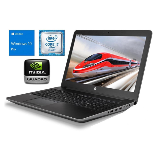 Pc Portable HP ZBook 15 G3 Workstation (T7V50EA) 2