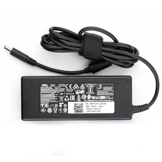 Chargeur DELL 90W 19.5V 4.62A (DA90PM111) – Adaptateur secteur pour Laptop DELL 1