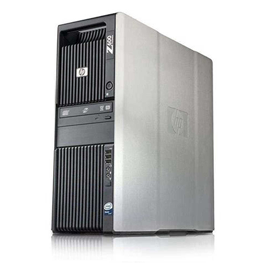 HP Z600 Workstation Xeon 2 x E5504 1