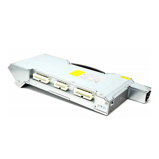 Block D'alimentation HP Workstation Z820 1125 W 1