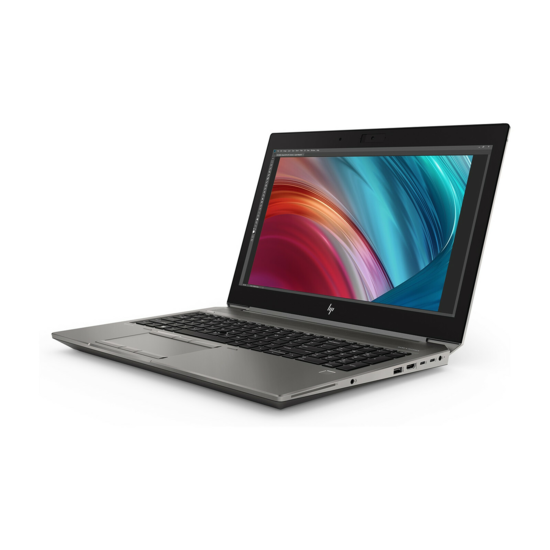 HP ZBook 15 G6 Intel Core i7-9850H I 16Go I 512Go SSD I Quadro T1000 4Go I 15.6″ FHD 3
