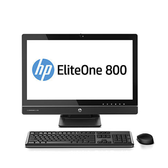 HP ELITEONE 800 G1 Core i5 4-éme (Remis à Neuf) 1