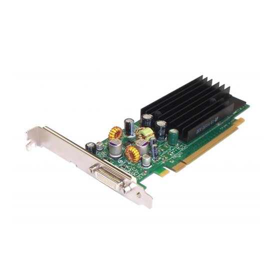 NVIDIA QUADRO NVS 285 (128 Mo VRAM) 1