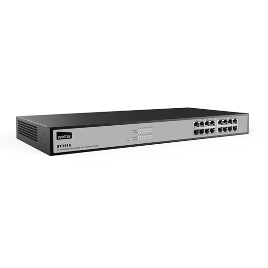 Netis ST3116 Switch Fast Ethernet 16 Ports 3