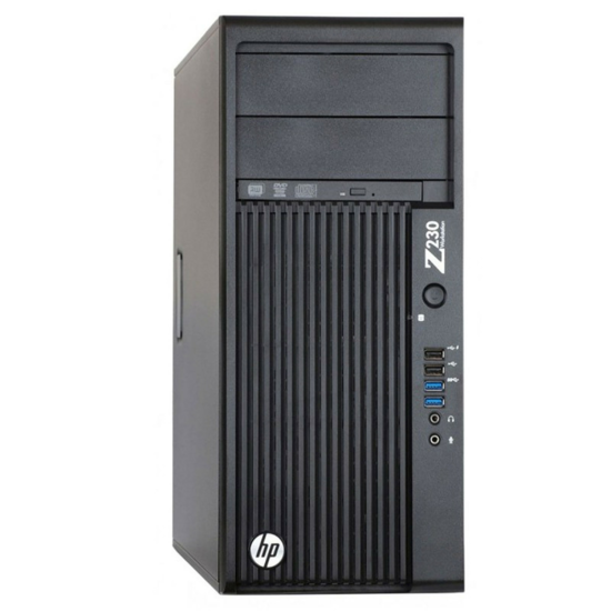 HP  Workstation  Z230 NVIDIA QUADRO 4000 (Remis à Neuf ) 1