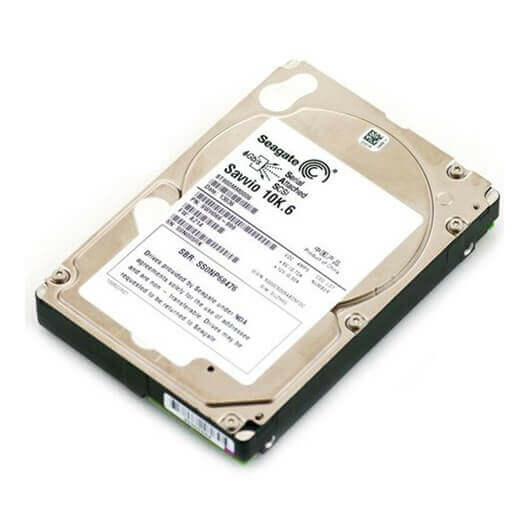 Disque Dur Interne 600 Go Seagate Savvio 10K.5 2.5" SAS 6 Gb/s 10000 RPM (ST9600205SS) 1