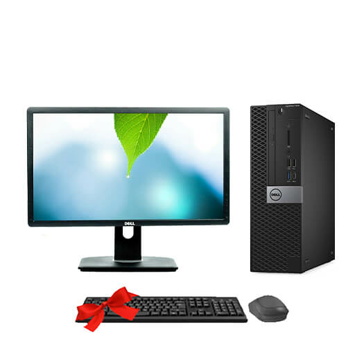 Dell Optiplex 7050 SFF Core i5-6éme  + Dell P2312HT (Remis à Neuf) 1