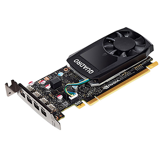NVIDIA Quadro P620 (2 Go VRAM) 1