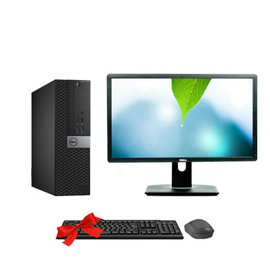 Dell Optiplex 7040 SFF Core i7-6éme  + Dell P2314HC (Remis à Neuf) 1