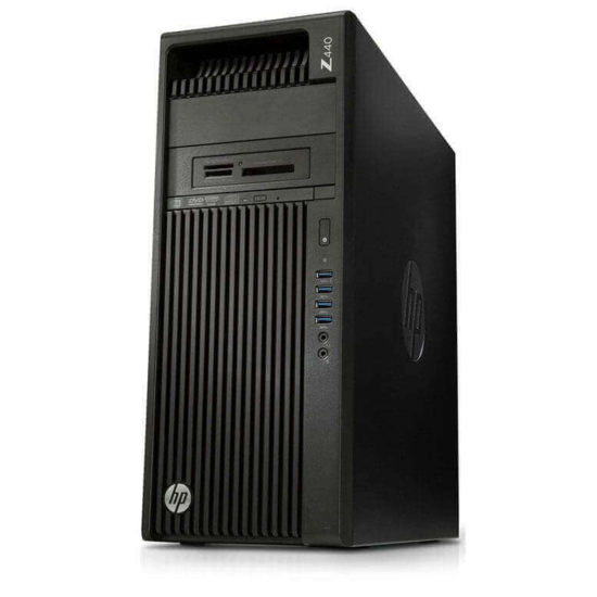Workstation HP Z440  E5-2637 V4 Nvidia M2000 4Go 1