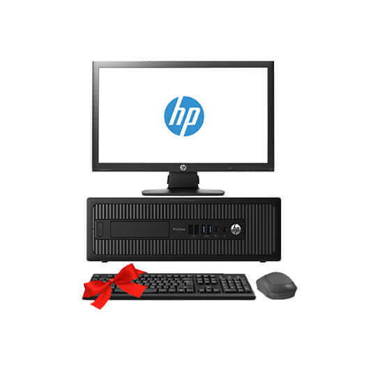 Hp Prodesk 600 G2 Sff  i3-6100  +HP 20 Pouces  (Remis à Neuf) 1