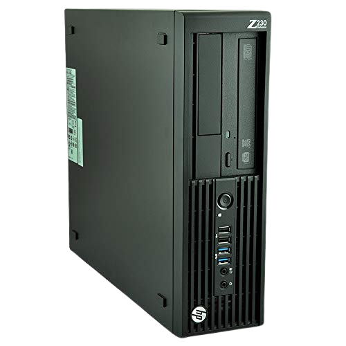 HP Z230 SFF Workstation Intel CORE i5-4570 / 128 Go SSD 1