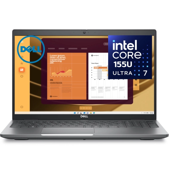 DELL Latitude 5550 ultra 7-155U 15,6"FHD 16 Go 512 Go SSD 1