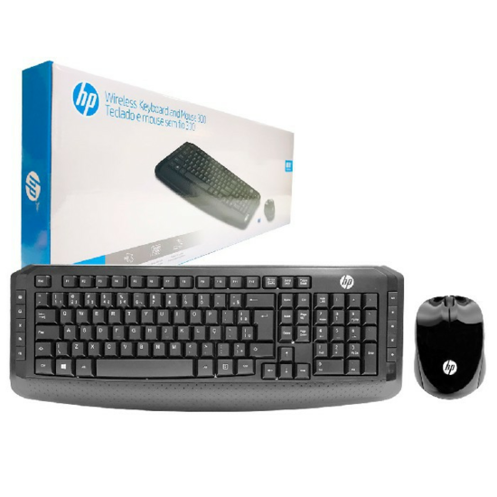 HP Wireless Keyboard and Mouse 300 - AZERTY 1