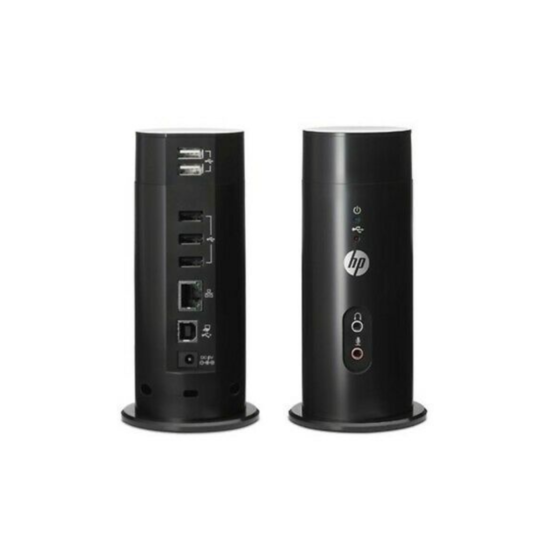 réplicateur de ports HP  usb 2.0 1
