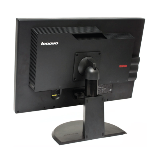 Ecran Lenovo  L2440P -VGA-DVI-  24Pouces - Remis à Neuf 2