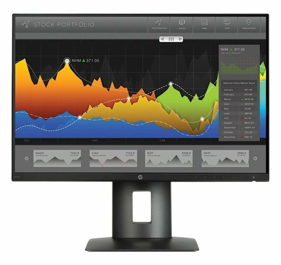Écran 23,8" Full HD HP Z24nf (1JS07A4) 1