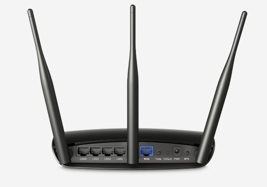 Routeur Point d'accès Wi-Fi 300Mbps NETIS WF2533 (High Power, 3 Antennes) – Noir 3