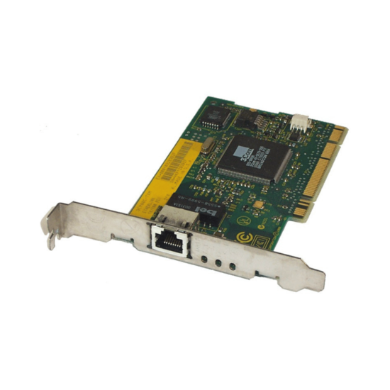 Carte Réseau 3COM ETHERLINK10/100 PCI 1