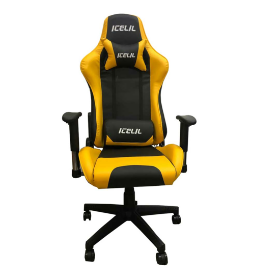 Gaming Chaise ICELIL GK-0919 Yellow 1
