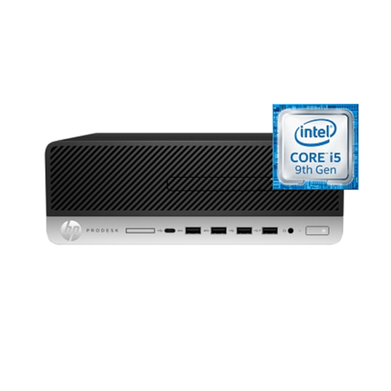 HP ProDesk 600 G5 Core i5-9400  (Remis à Neuf) 1