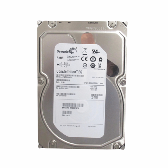 Disque Dur Interne 2 To Seagate ES.2 3.5" SAS 6 Gb/s 7200 RPM (ST2000NM0001) 1