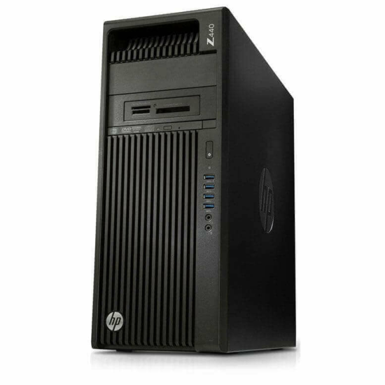 Workstation HP Z440-E5-2637 V4-64 Go DDR4 1