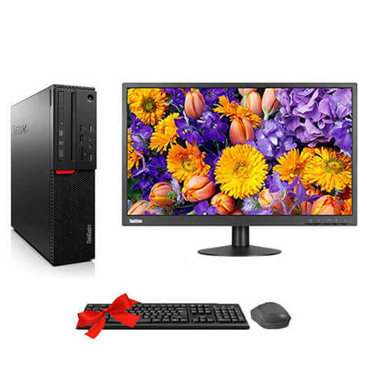 Lenovo ThinkCentre M710s Core i5-7500 +LENOVO ThinkVision T22i-10 1