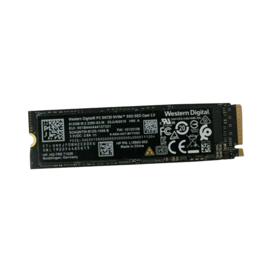 Disque Dur SSD 256 Go M.2 NVMe Western Digital 1