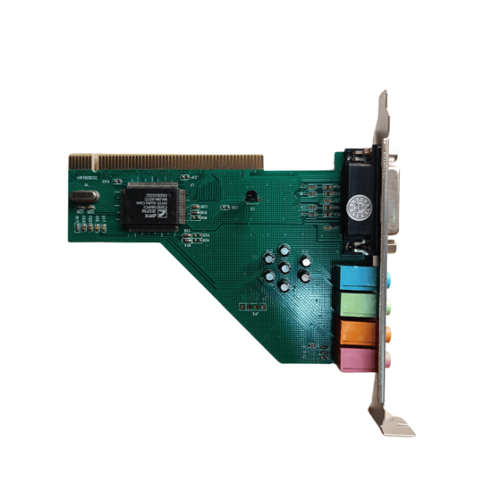 PCI AUDIO Card Acoustique 4 1