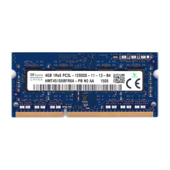 SDRAM 4 Go DDR3 12800S 1