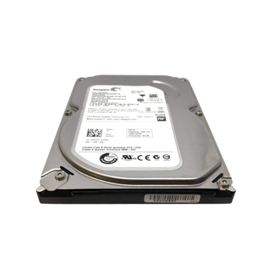 Disque Dur Interne 500 Go Seagate Barracuda 3.5" SATA 7200 RPM (ST500DM002) – Stockage PC de Bureau 1