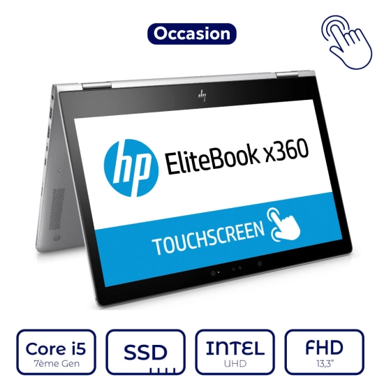 HP EliteBook x360 1030 G2 i5-7300U/8GB/256GB SSD 1