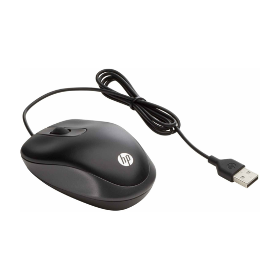 Souris HP G1K28AA USB Filaire 1