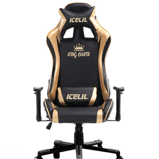 Gaming-Chaise ICELIL GK-0912 (GOLD) 1