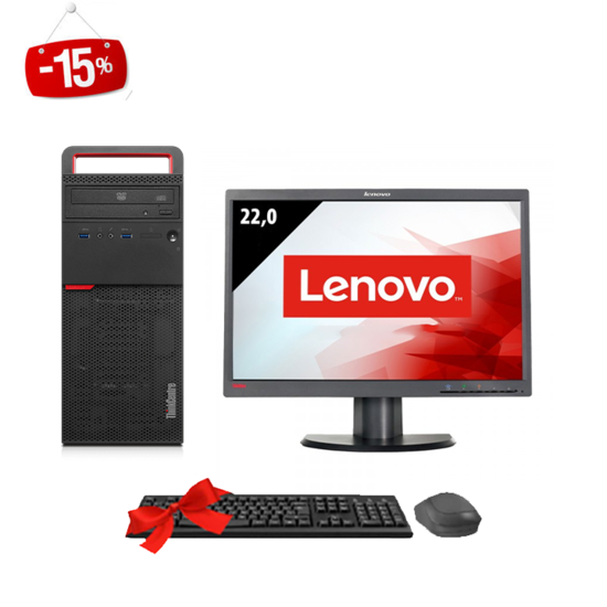 Lenovo  M700Core i5-6400  Ecarn 22 Pouces (Remis à Neuf) 1