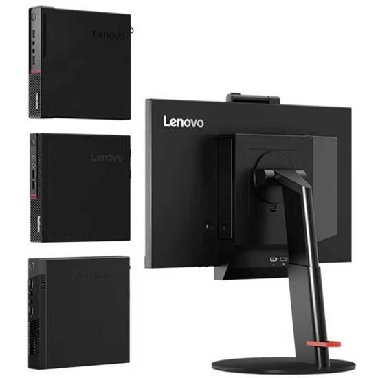 Lenovo ThinkCentre TIO Gen 4 24″ i5 6e Génération – 8Go RAM, 256Go SSD NVMe, IPS Full HD 4