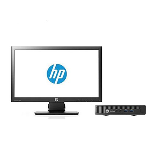 HP ProDesk 800 G1 USFF avec écran HP P201 1